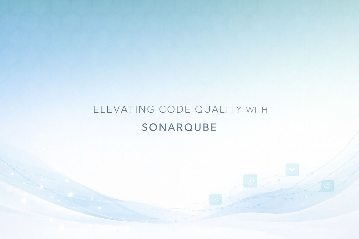 Elevating Code Quality with SonarQube at dvloper.io