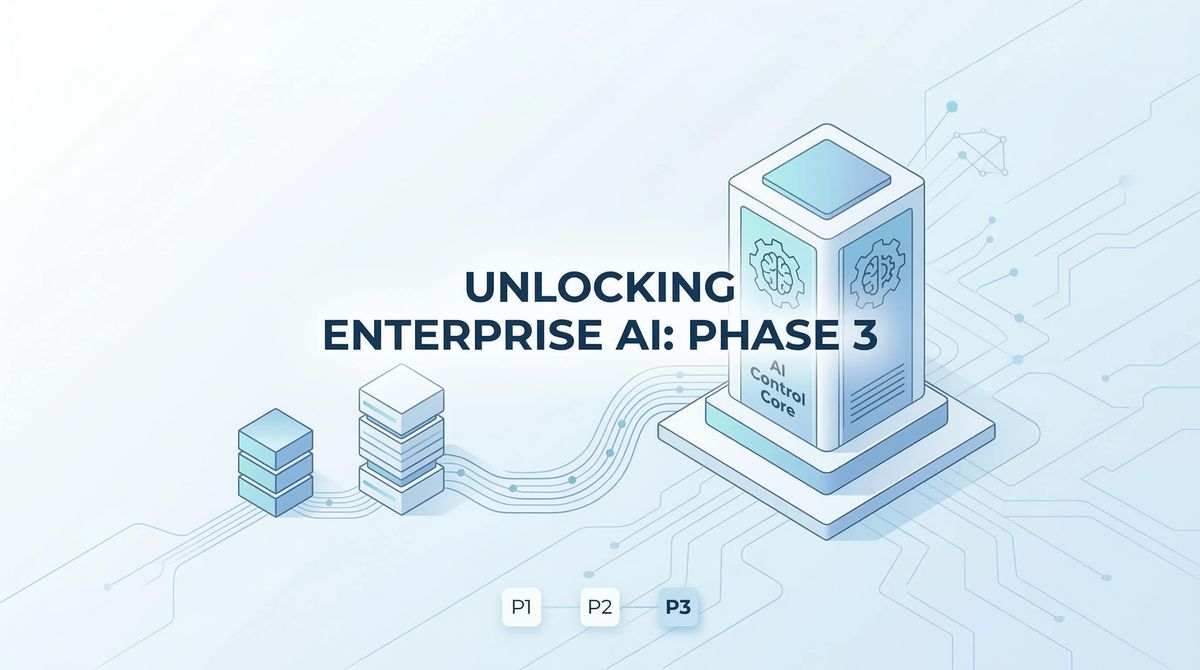 From Assistant to Agent: Phase 3 of an Enterprise AI System at Fortune-10 Scale