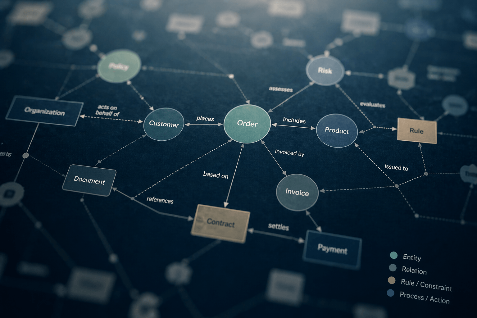The LLM Is the Easy Part: Why Ontology-Driven Agents Are the Only Ones That Survive Production