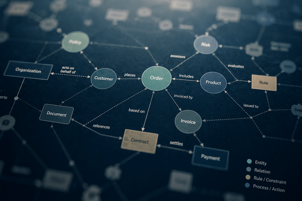 The LLM Is the Easy Part: Why Ontology-Driven Agents Are the Only Ones That Survive Production