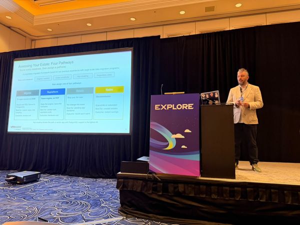 dvloper.io at VMware Explore 2026, Las Vegas